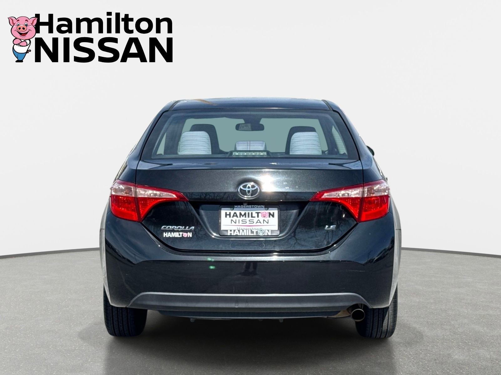 Used 2017 Toyota Corolla LE w/ Carpet Mat Package (TMS) FWD image 3