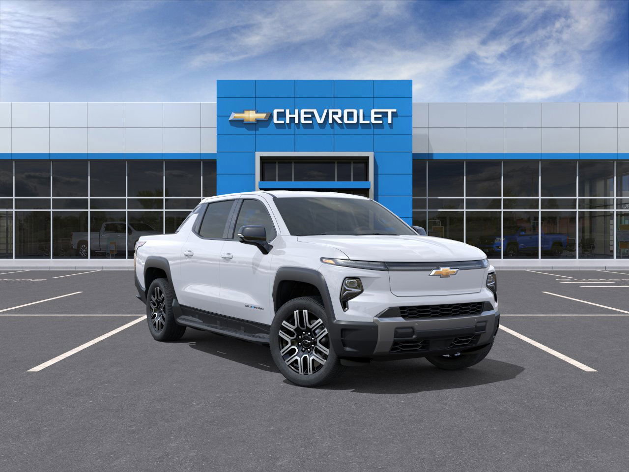 New 2026 Chevrolet Silverado EV LT w/ Plus Package