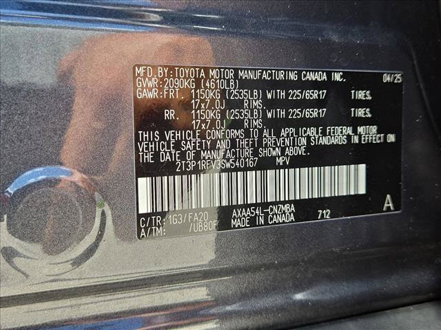 Used 2025 Toyota RAV4 XLE w/ Convenience Package AWD/4WD image 25