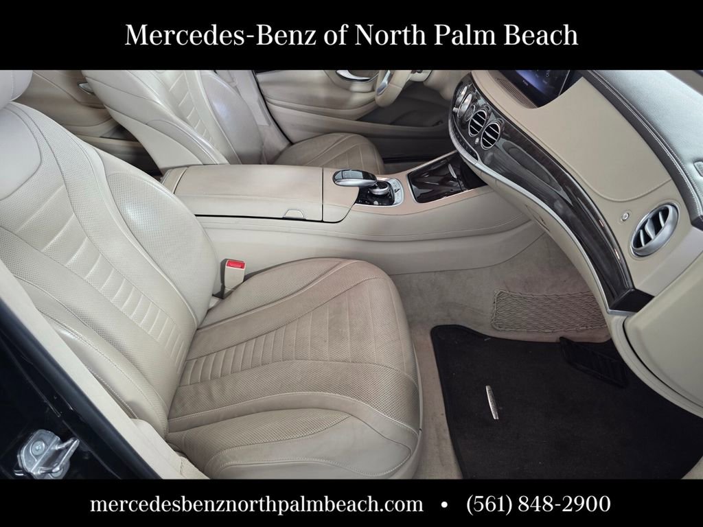 Certified 2019 Mercedes-Benz S 560 Sedan image 28