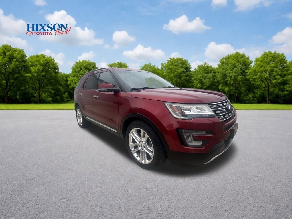 Used 2016 Ford Explorer Limited
