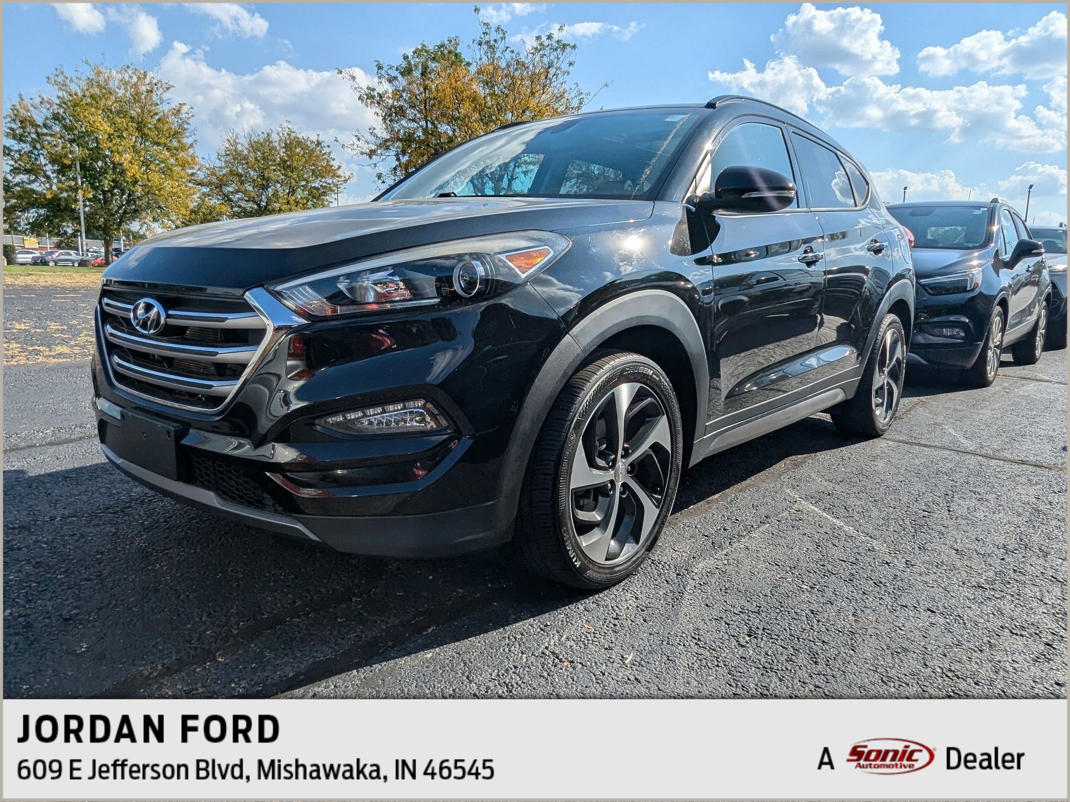 Used 2016 Hyundai Tucson Limited w/ Option Group 03
