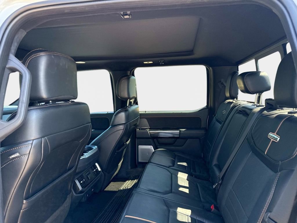 Used 2023 Ford F150 Platinum w/ Equipment Group 701A High AWD/4WD image 13