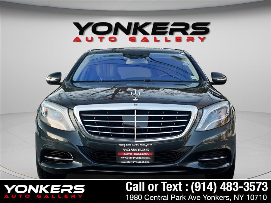 Used 2015 Mercedes-Benz S 550 4MATIC Sedan image 16