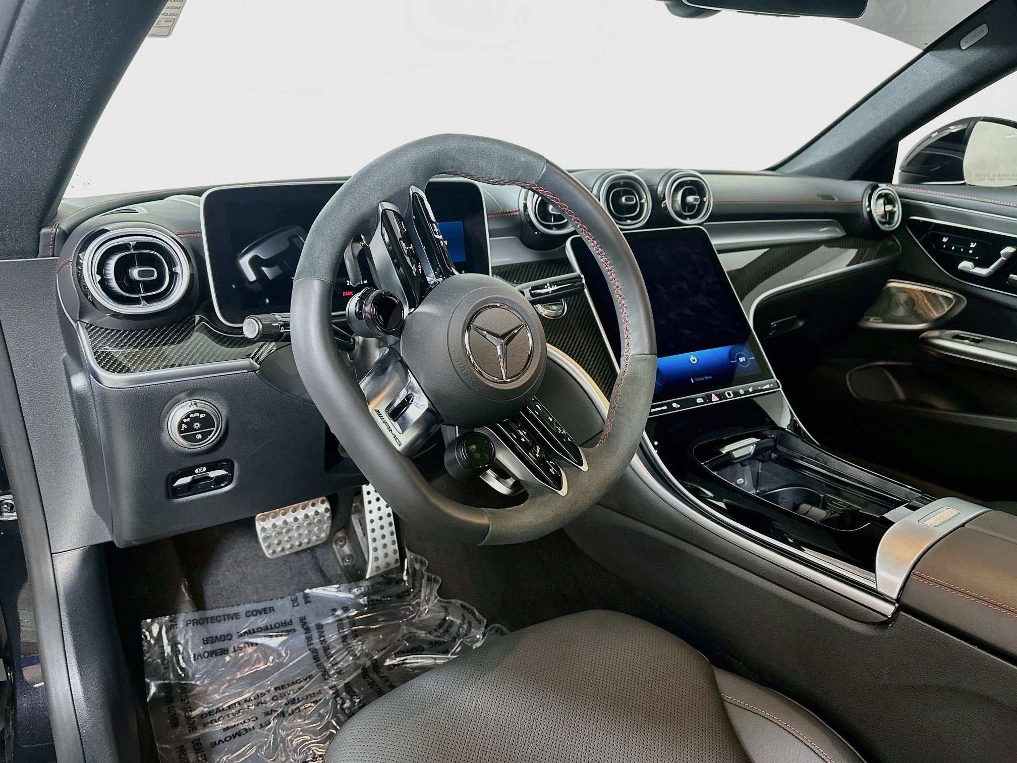 Used 2025 Mercedes-Benz CLE 53 AMG 4MATIC Coupe image 9