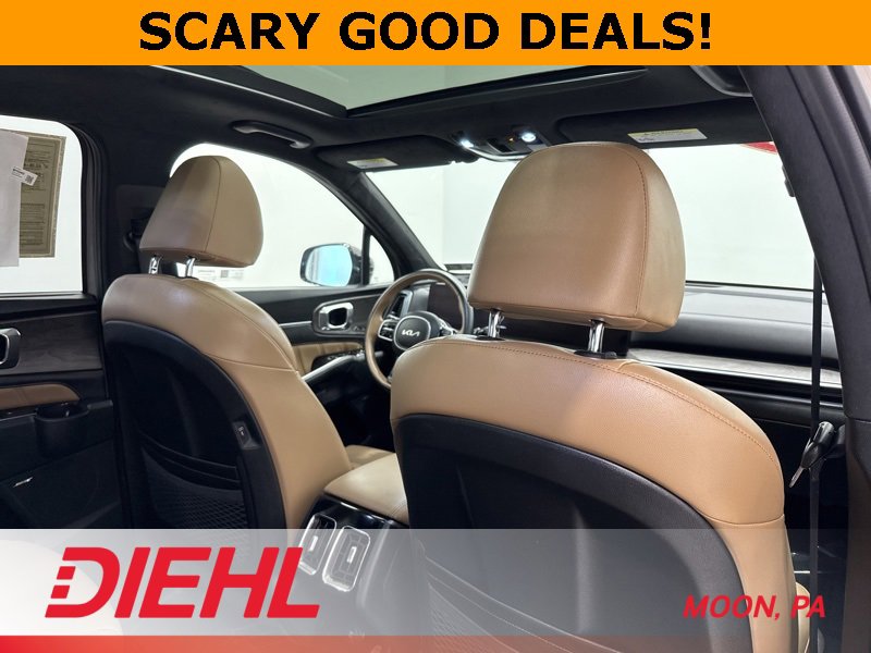 Used 2024 Kia Sorento SX Prestige w/ Olive Brown Leather Package image 14