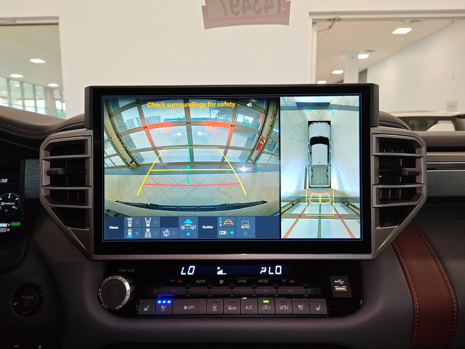New 2026 Toyota Tundra Capstone AWD/4WD image 24