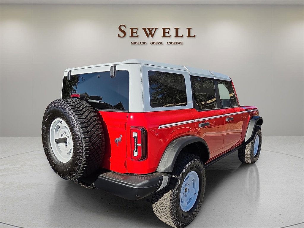 Used 2023 Ford Bronco Heritage Edition image 4