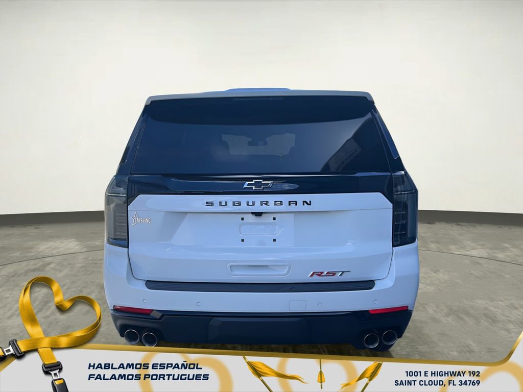 New 2026 Chevrolet Suburban RST w/ Comfort Package image 5