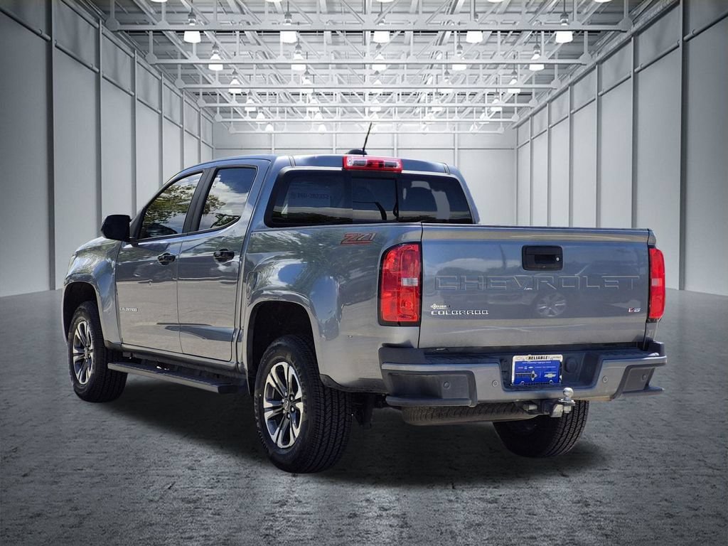 Certified 2022 Chevrolet Colorado Z71 RWD image 5