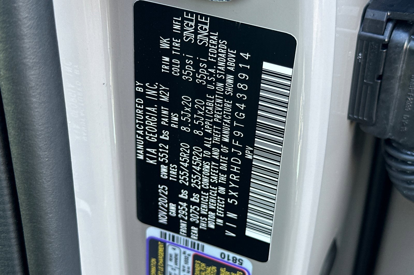 New 2026 Kia Sorento X-Line EX image 29