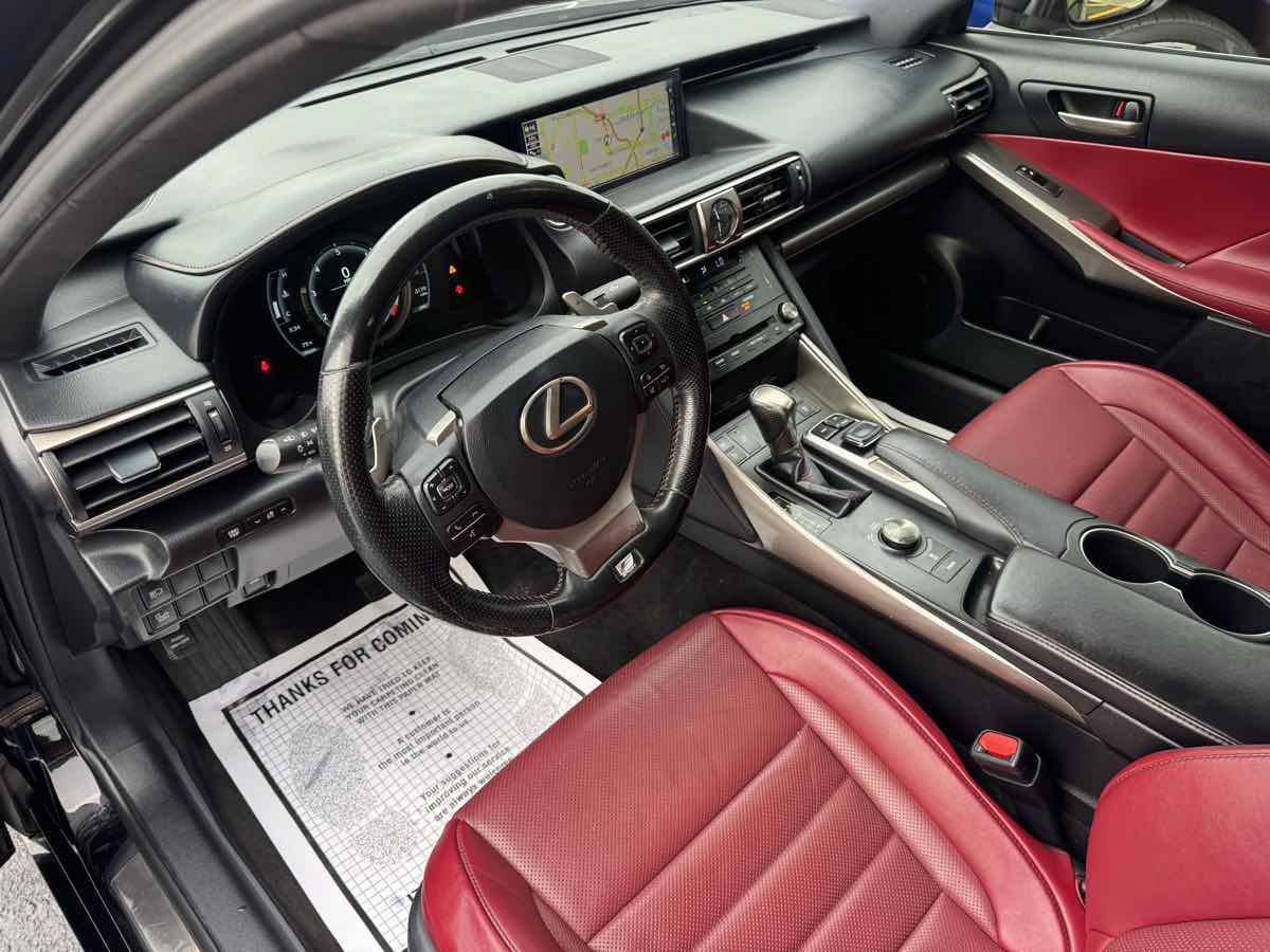 Used 2018 Lexus IS 300 F Sport w/ F Sport Package AWD/4WD image 11