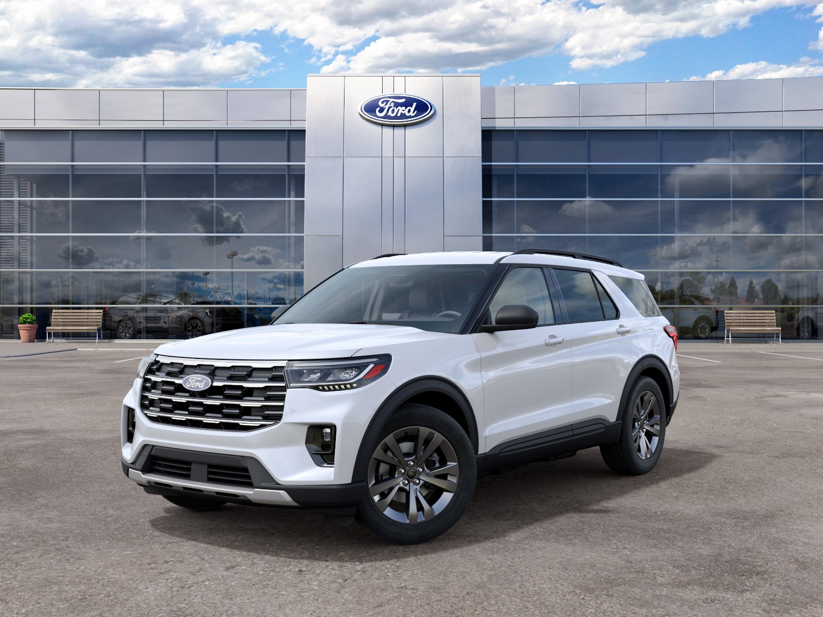 New 2027 Ford Explorer Active AWD/4WD image 24