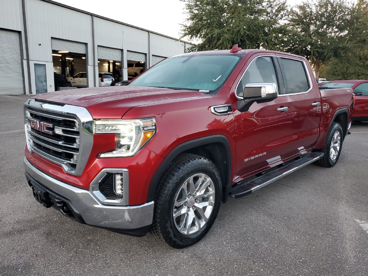 Used 2022 GMC Sierra 1500 SLT AWD/4WD image 2