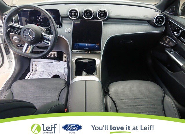 Used 2023 Mercedes-Benz C 300 4MATIC Sedan image 11