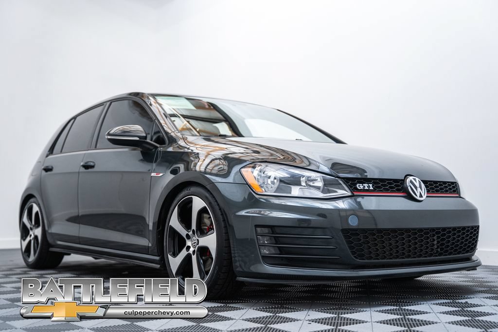 Used 2017 Volkswagen GTI S FWD image 1