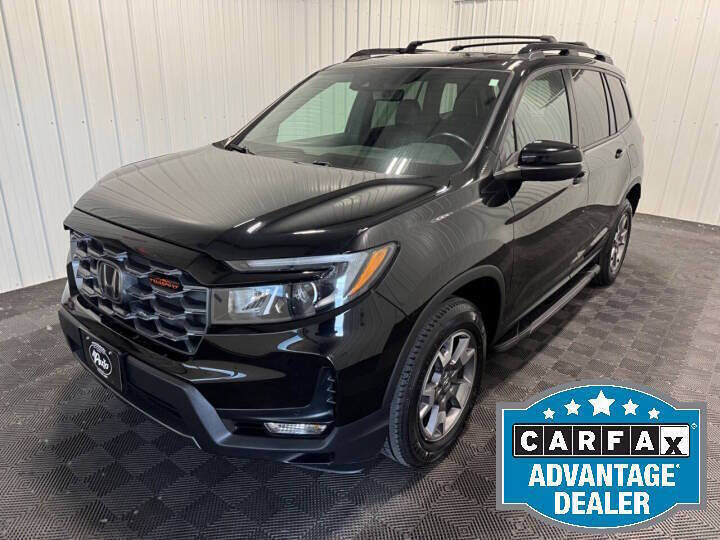 Used 2022 Honda Passport TrailSport
