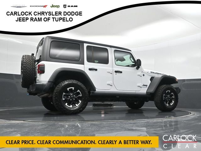 Used 2025 Jeep Wrangler Unlimited Rubicon 4xe w/ Convenience Group image 55