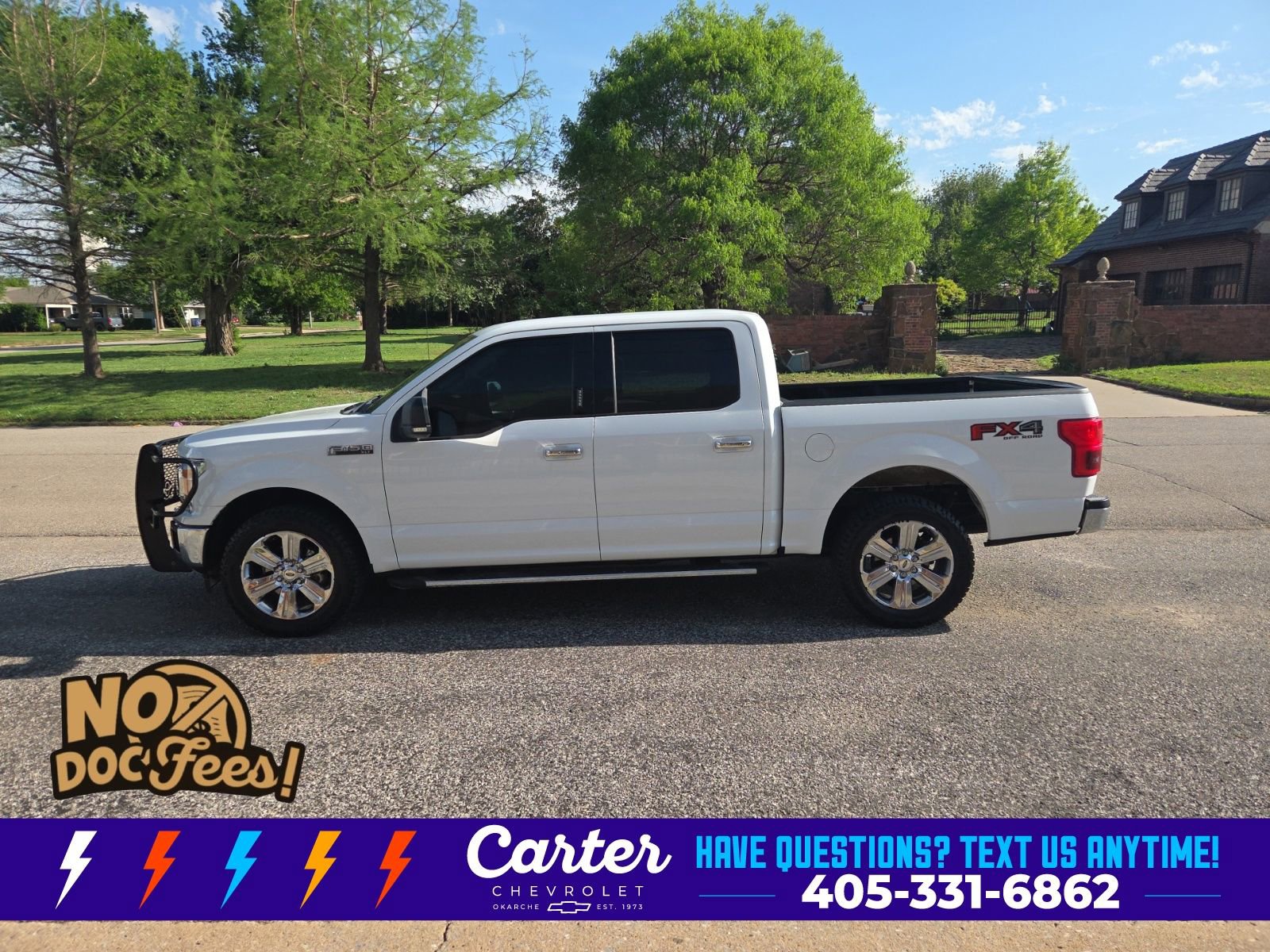 Used 2018 Ford F150 XLT w/ Equipment Group 302A Luxury AWD/4WD image 6