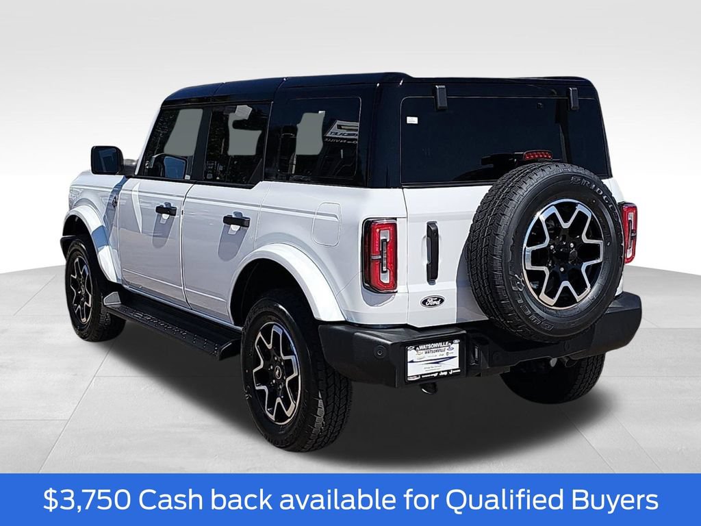 New 2026 Ford Bronco Outer Banks AWD/4WD image 5