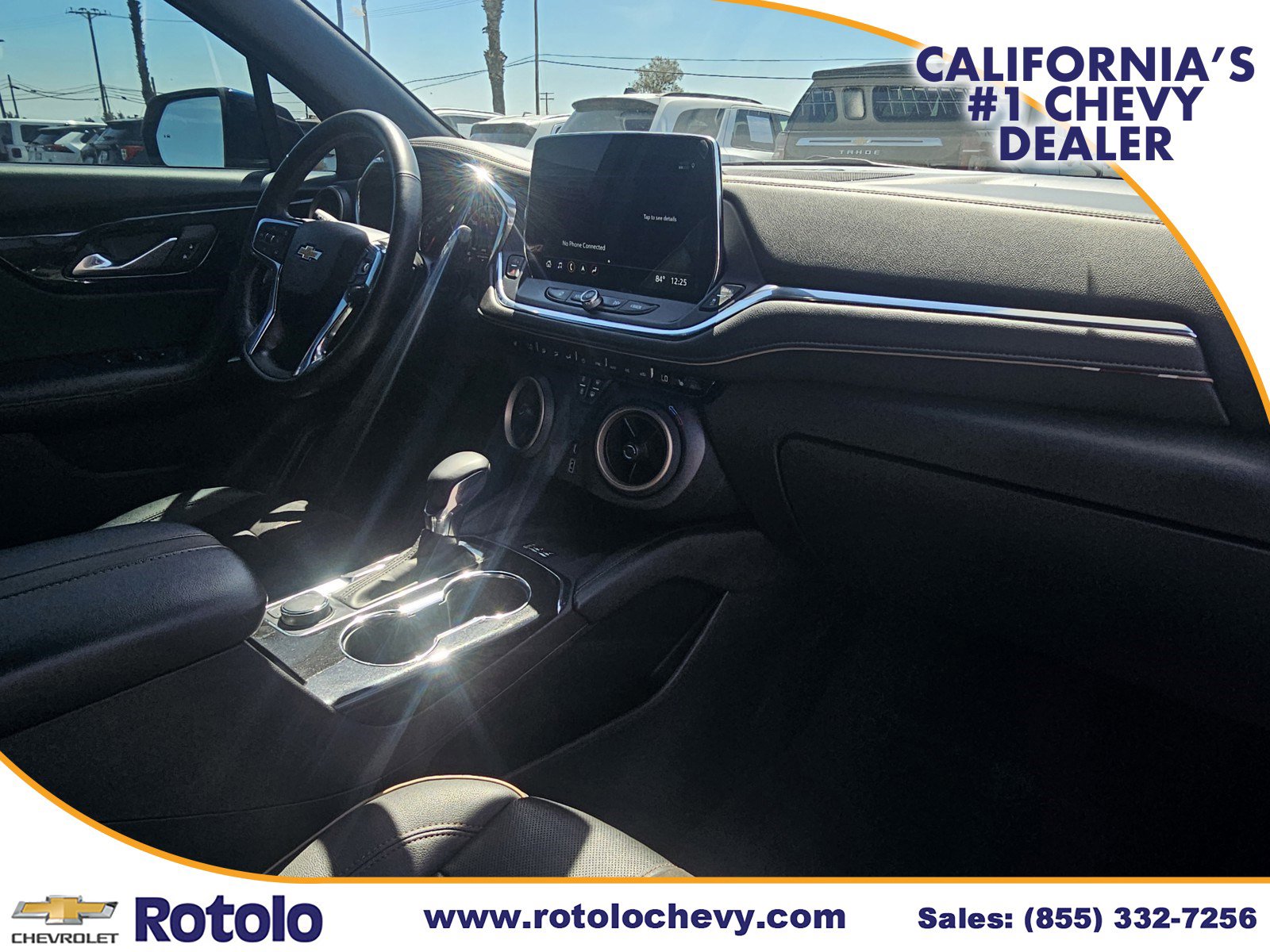 Used 2023 Chevrolet Blazer Premier w/ Driver Confidence II Package image 9