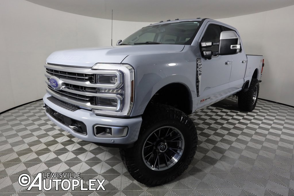 Used 2024 Ford F250 Limited w/ FX4 Off-Road Package