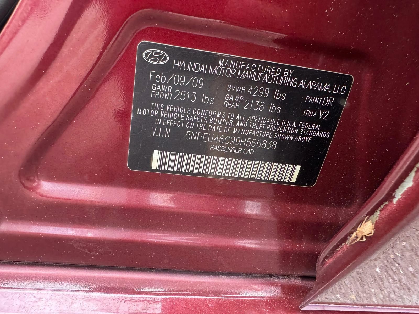 Used 2009 Hyundai Sonata Limited FWD image 20