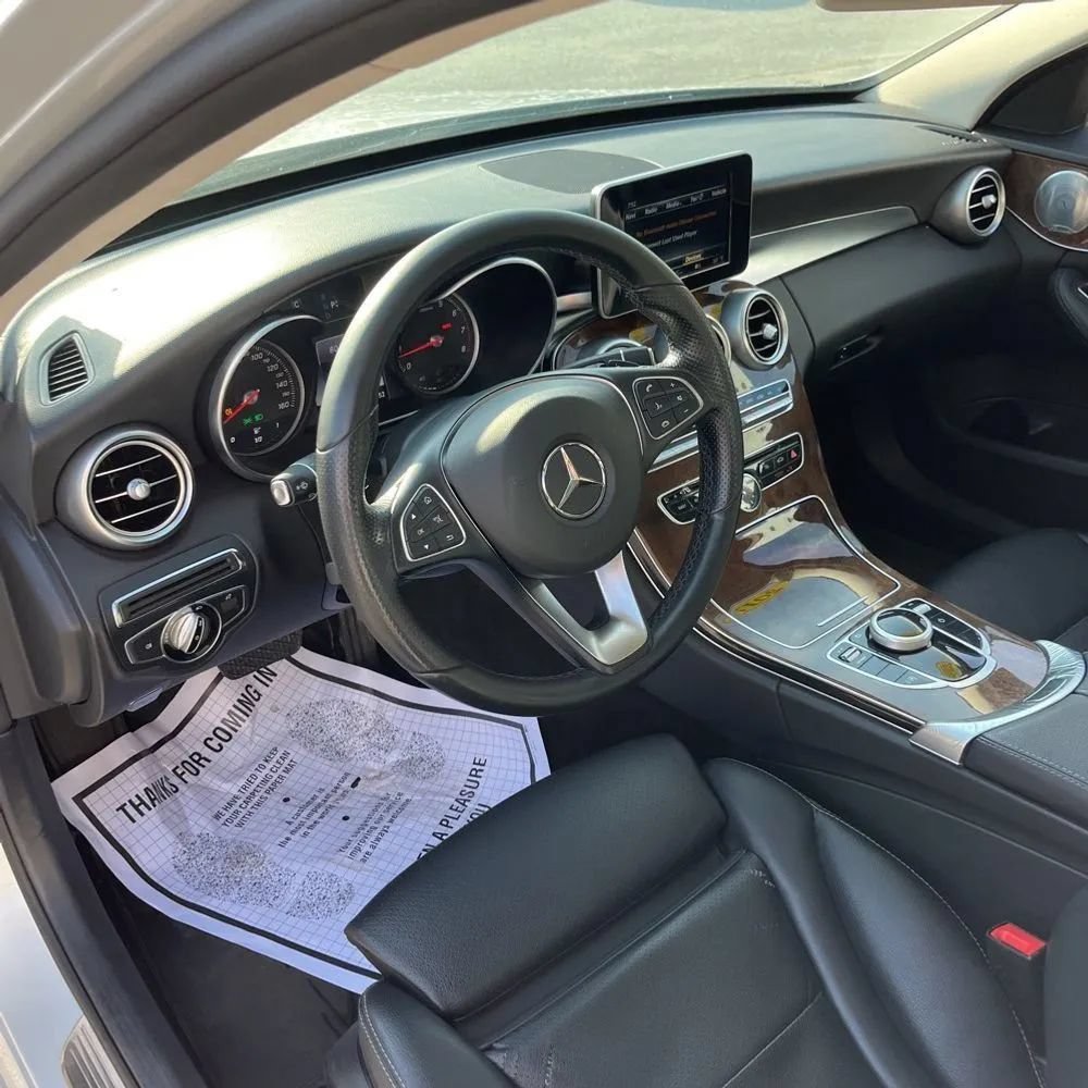Used 2017 Mercedes-Benz C 300 4MATIC Sedan image 25
