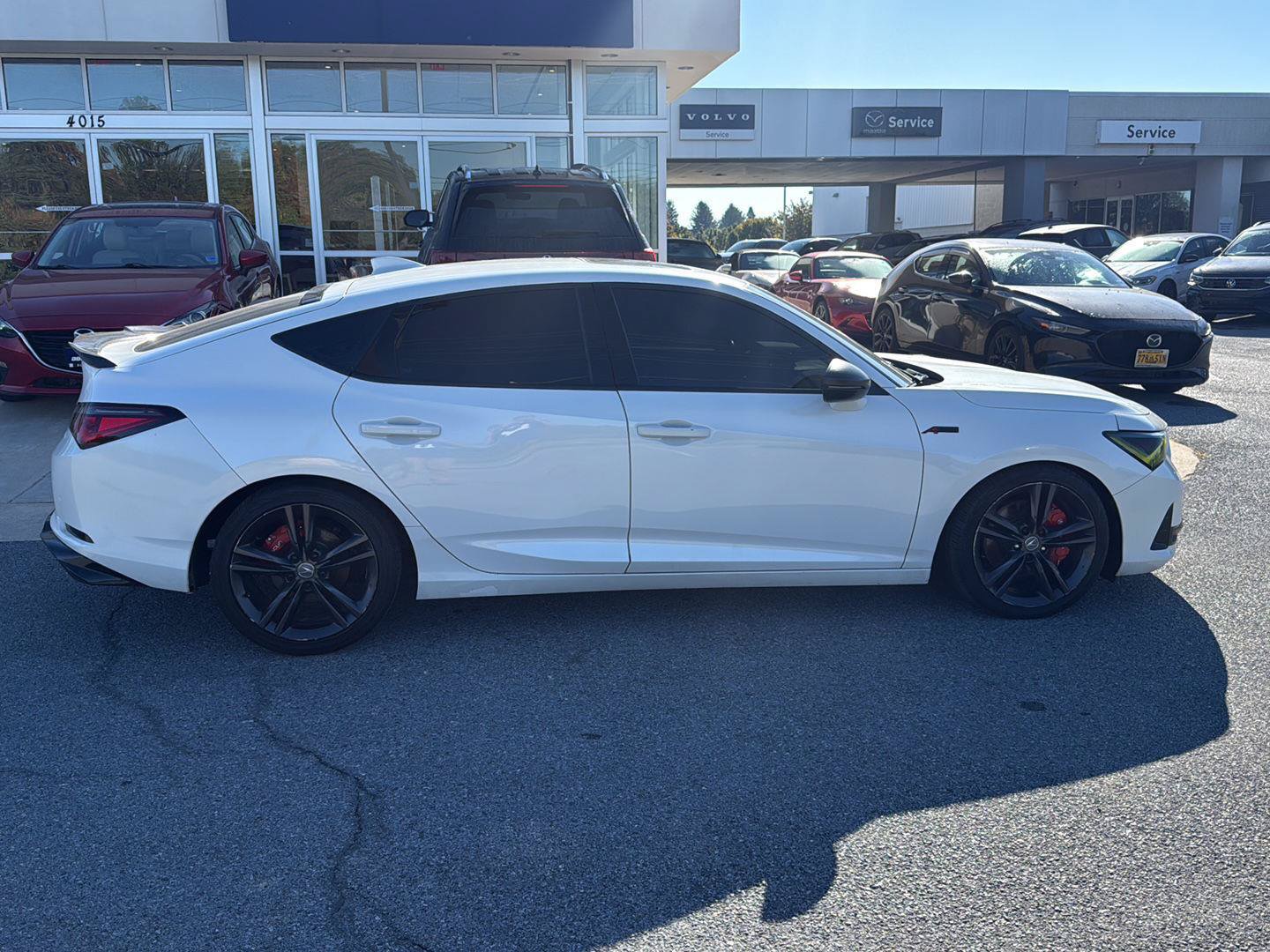 Used 2023 Acura Integra A-Spec w/ Technology Package FWD image 7