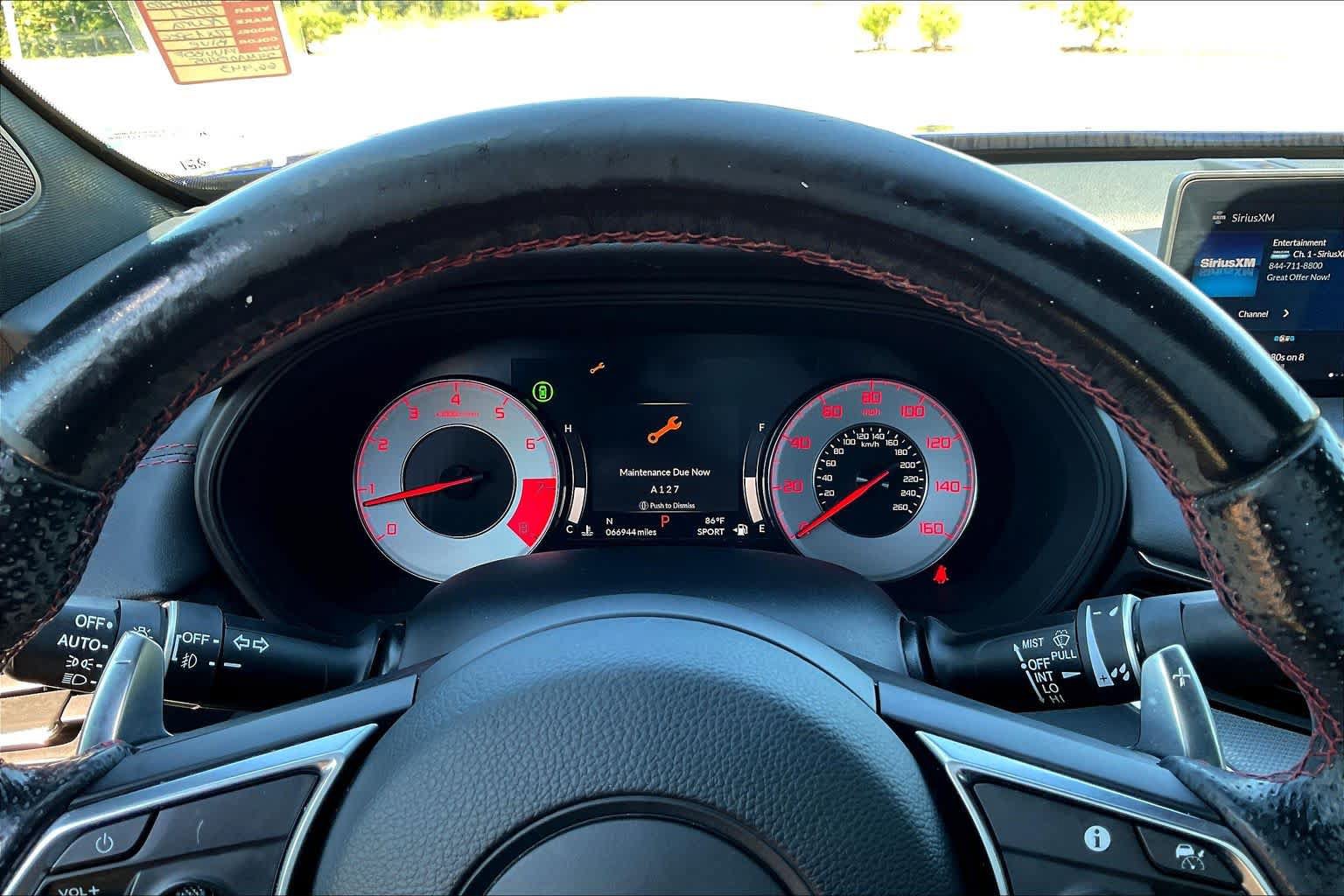Used 2021 Acura TLX w/ A-SPEC Package FWD image 25