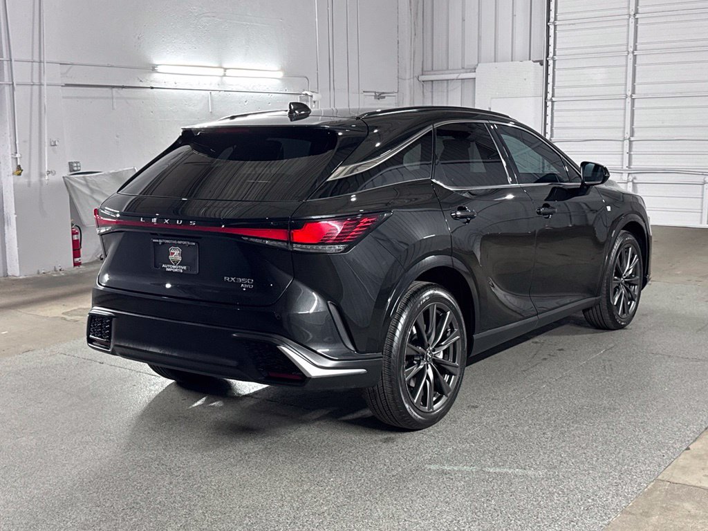 Used 2023 Lexus RX 350 F Sport w/ Accessory Package (Z1) AWD/4WD image 9