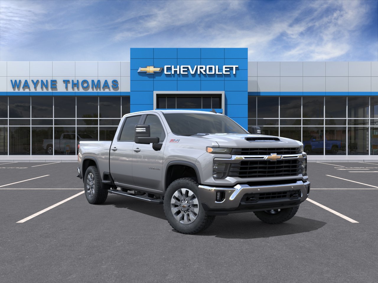 New 2026 Chevrolet Silverado 3500 LT w/ Safety Package AWD/4WD image 1