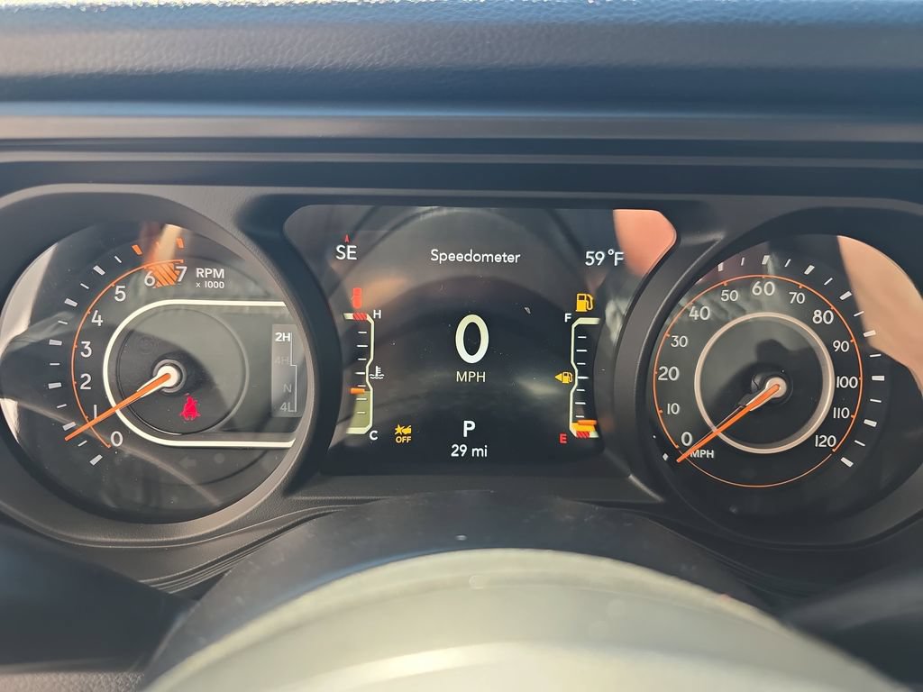 New 2026 Jeep Wrangler Unlimited Sport AWD/4WD image 19