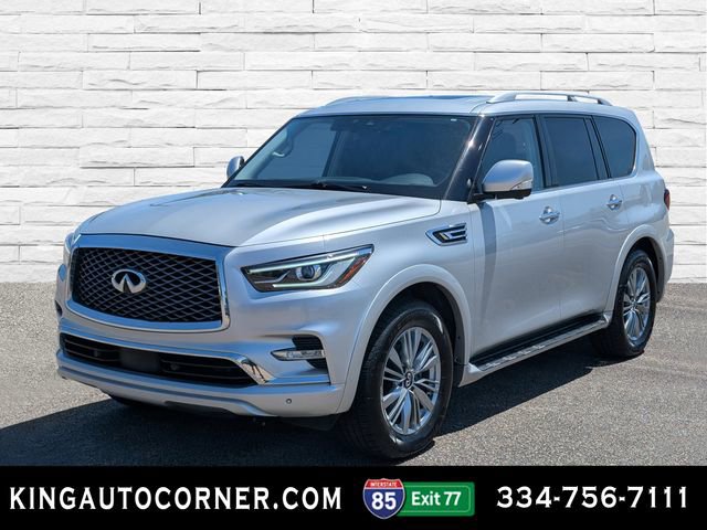 Used 2021 INFINITI QX80 Luxe image 1