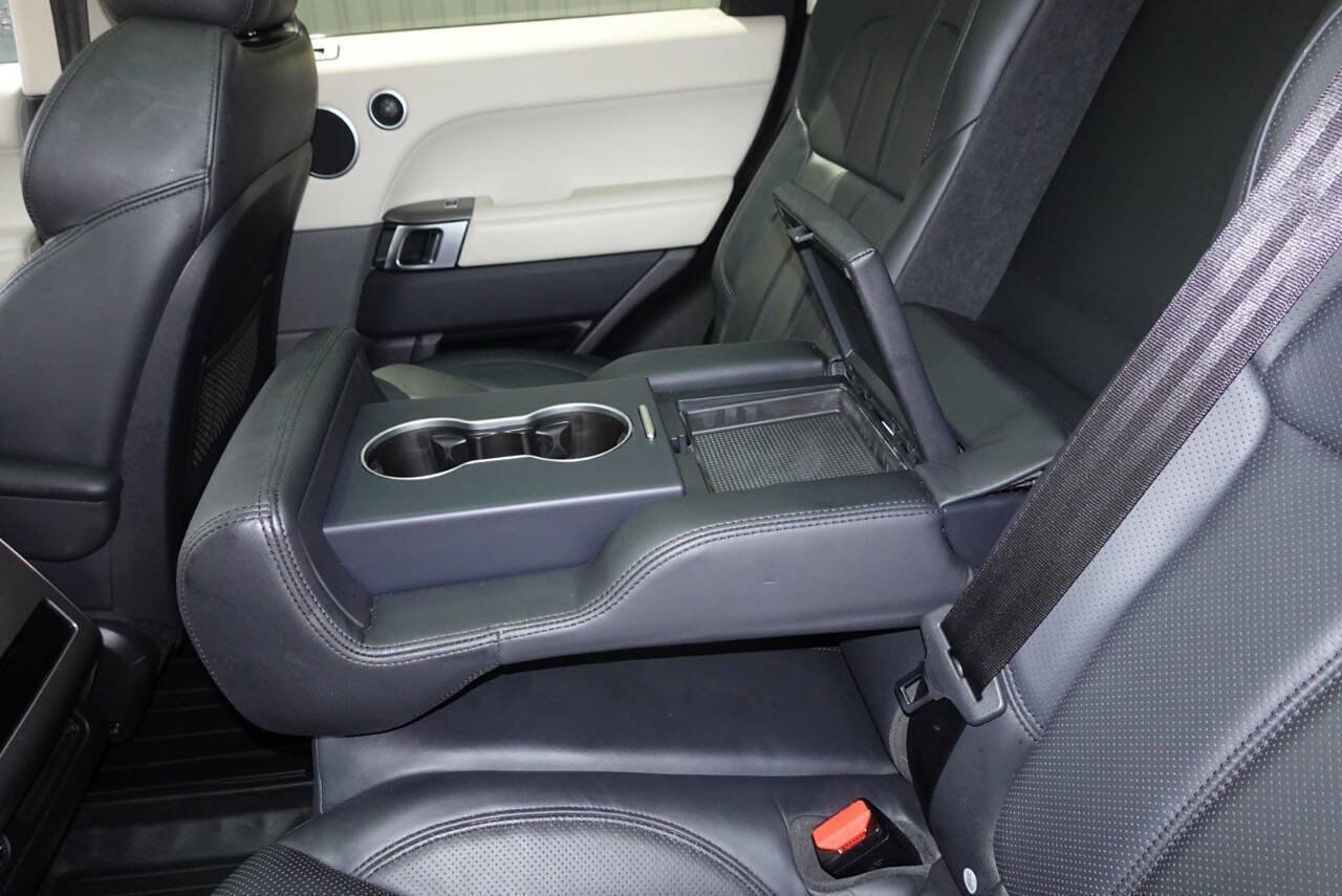 Used 2017 Land Rover Range Rover Sport HSE AWD/4WD image 38
