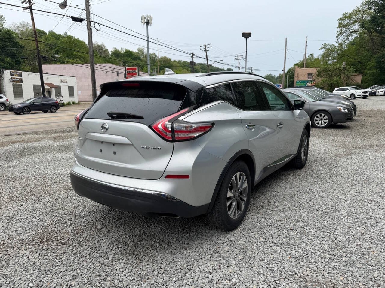 Used 2017 Nissan Murano SV AWD/4WD image 8