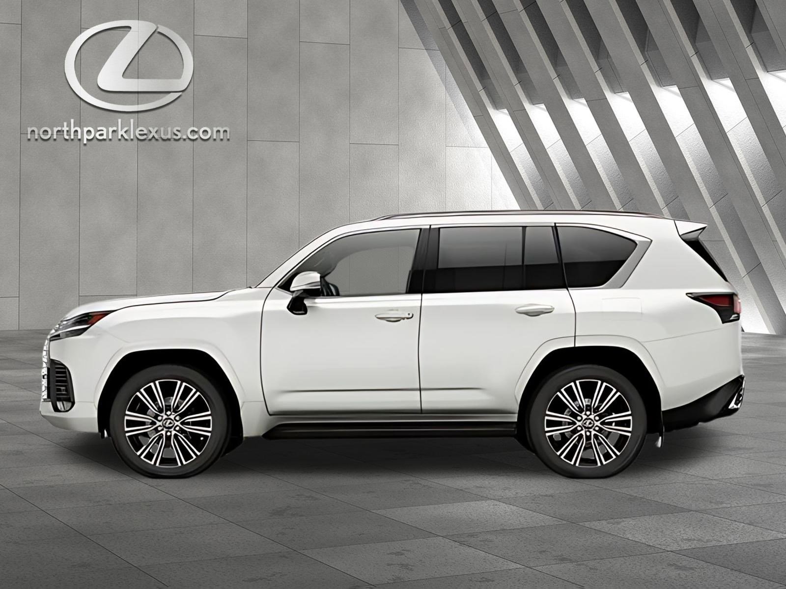 New 2026 Lexus LX 600 4WD w/ Luxury Package