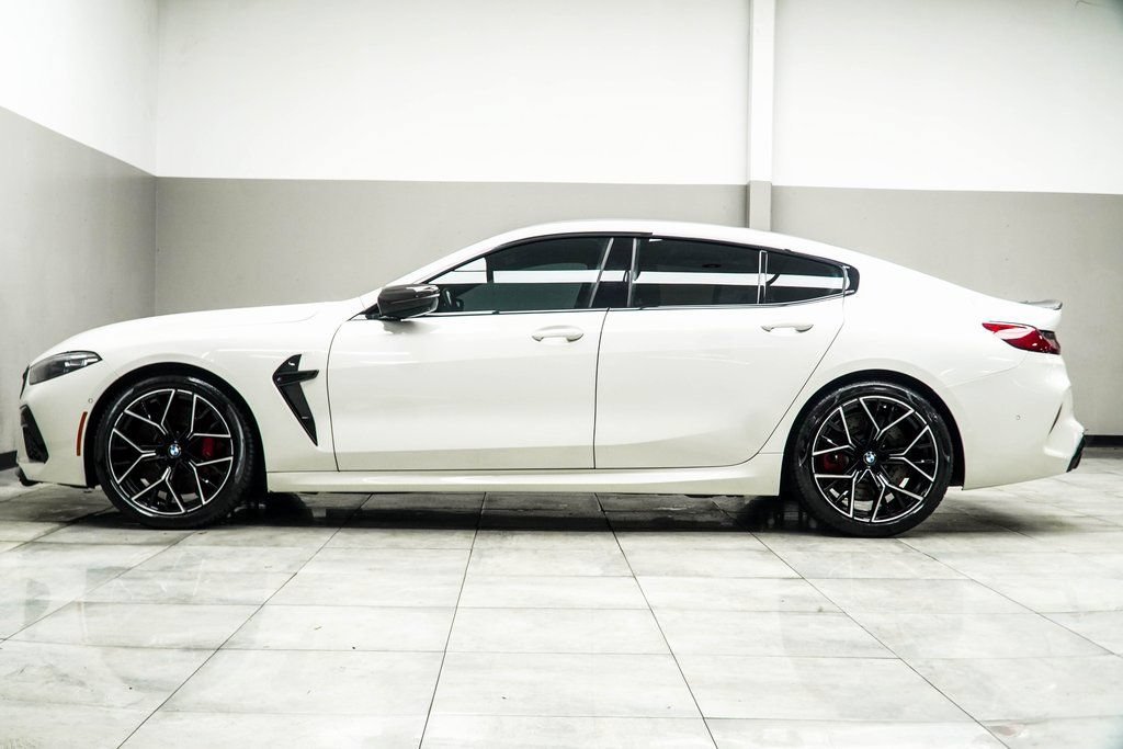 Used 2022 BMW M8 Gran Coupe xDrive Competition w/ M Carbon Exterior Package AWD/4WD image 11