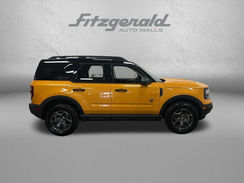 Used 2021 Ford Bronco Sport Badlands AWD/4WD image 7