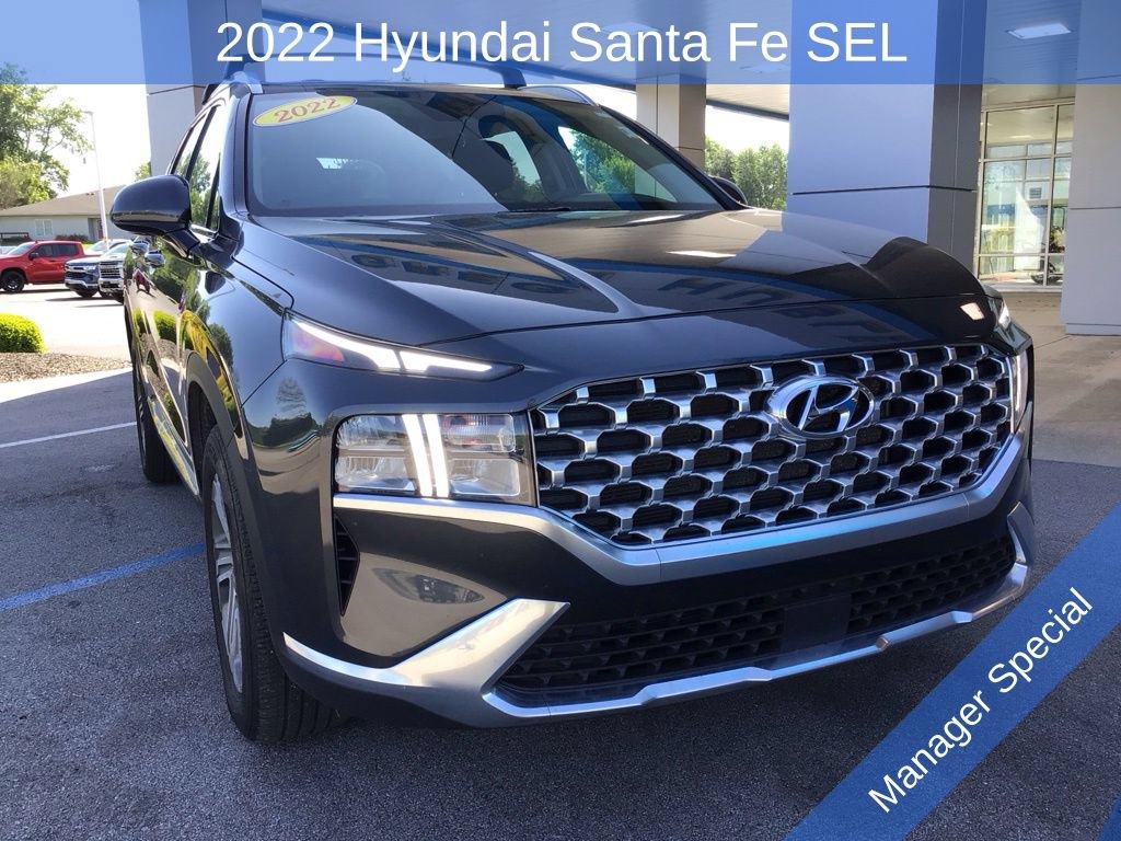 Used 2022 Hyundai Santa Fe SEL FWD image 3