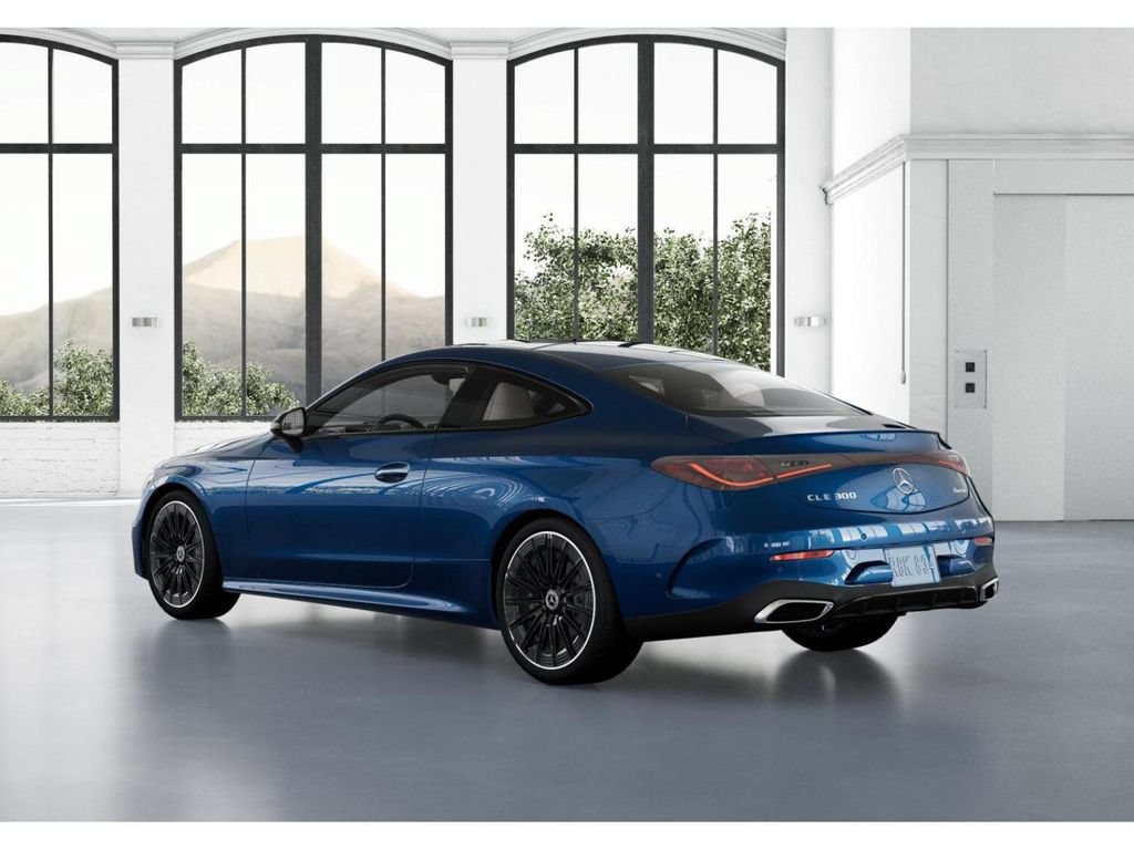 Certified 2024 Mercedes-Benz CLE 300 4MATIC Coupe image 29