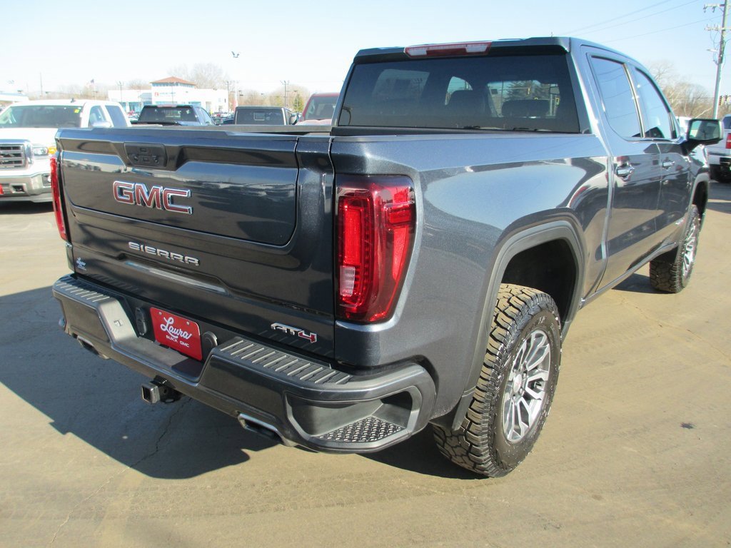 Certified 2022 GMC Sierra 1500 AT4 image 4