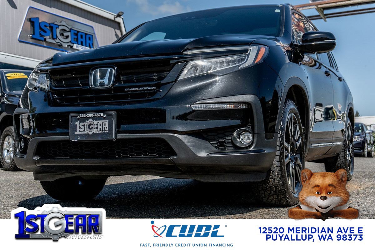 Used 2022 Honda Pilot Black Edition