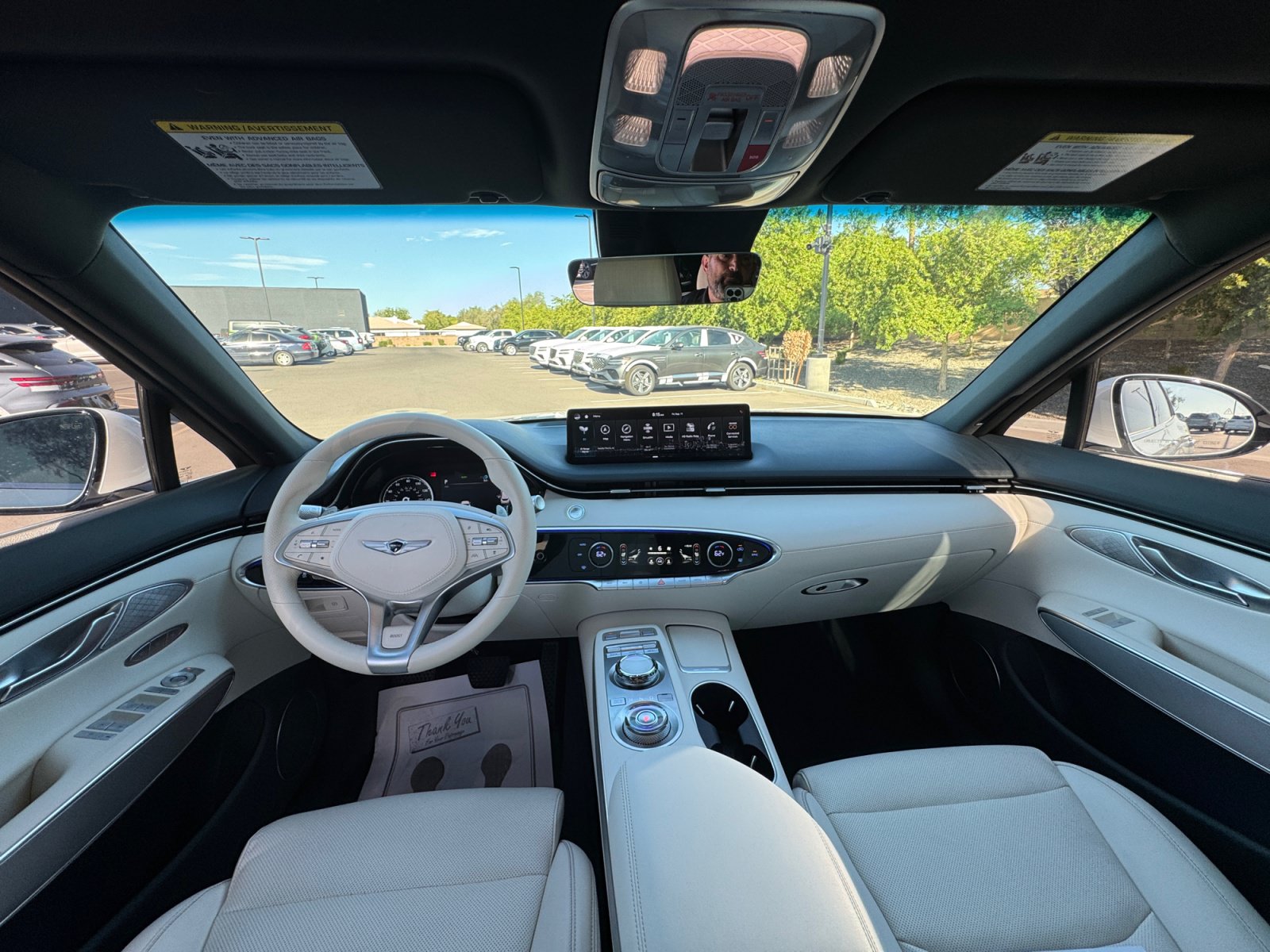Used 2025 Genesis Electrified GV70 AWD/4WD image 20