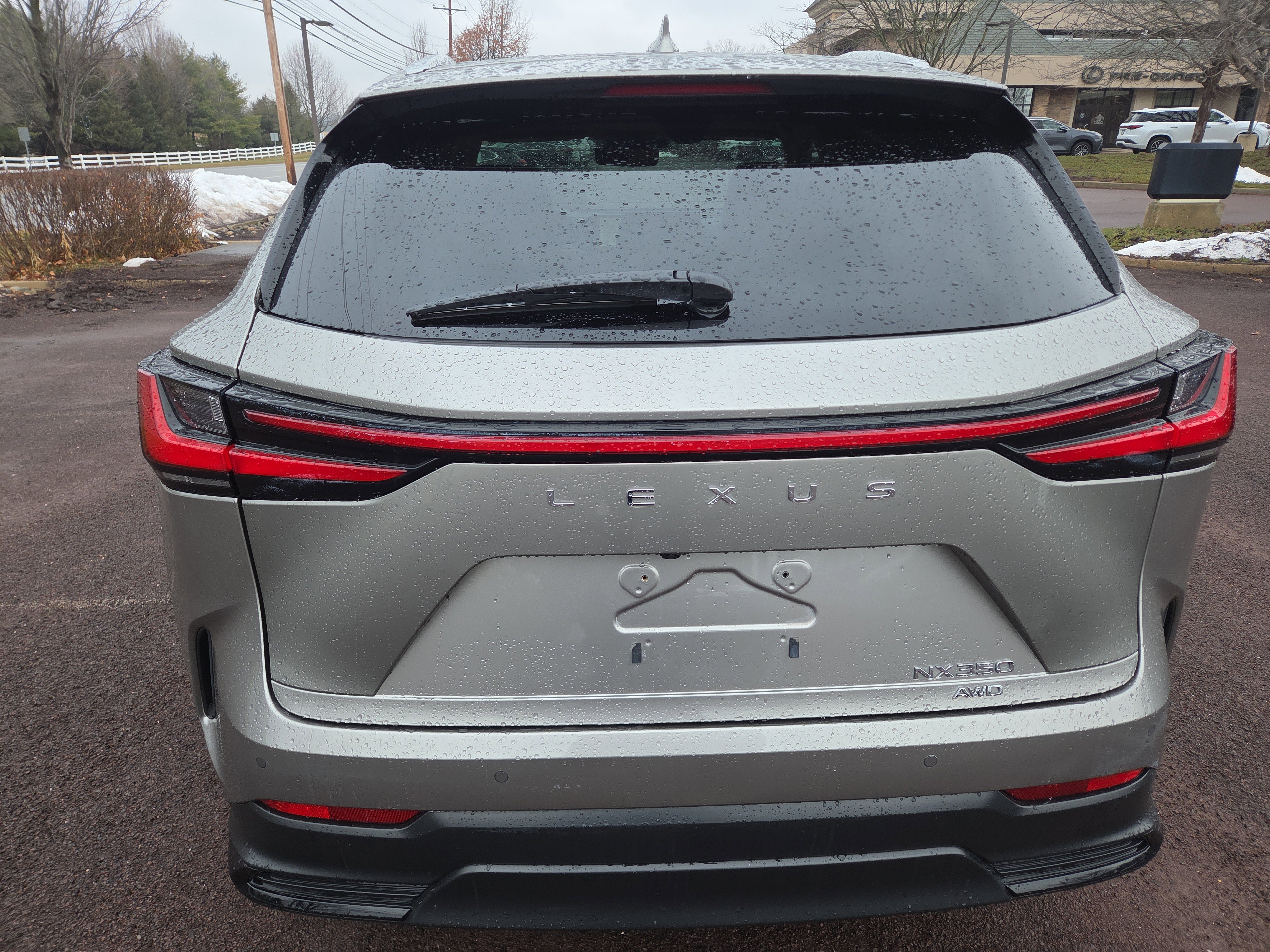 Certified 2025 Lexus NX 350 AWD w/ Accessory Package (2T) image 4