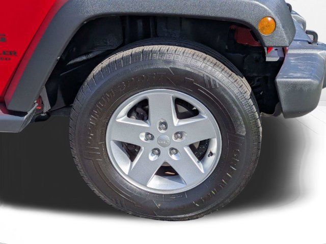 Used 2017 Jeep Wrangler Unlimited Sport w/ Quick Order Package 24S AWD/4WD image 10