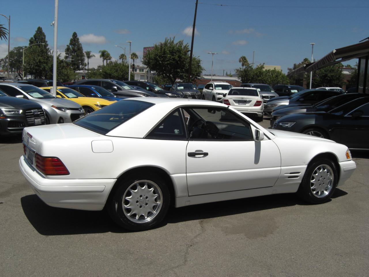 Used 1997 Mercedes-Benz SL 320 image 18