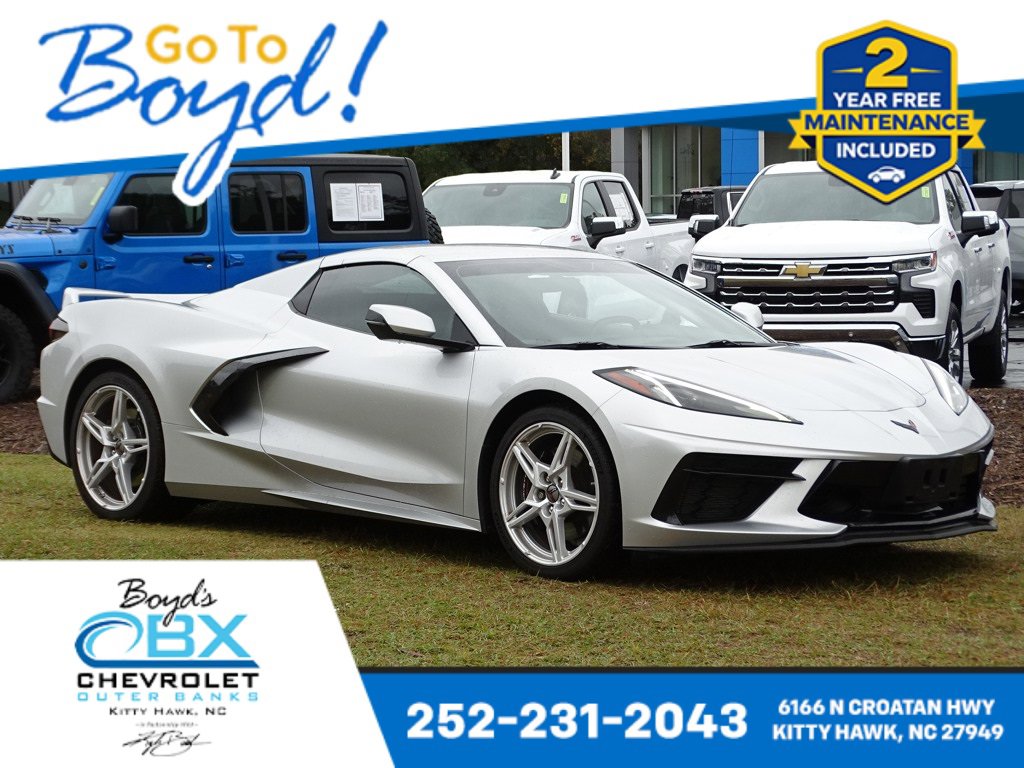 Used 2020 Chevrolet Corvette Stingray Convertible w/ Z51 Performance Package