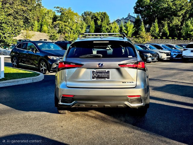 Used 2021 Lexus NX 300h AWD w/ Premium Package image 9