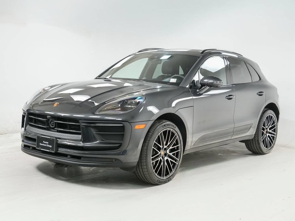 Certified 2026 Porsche Macan AWD/4WD image 1